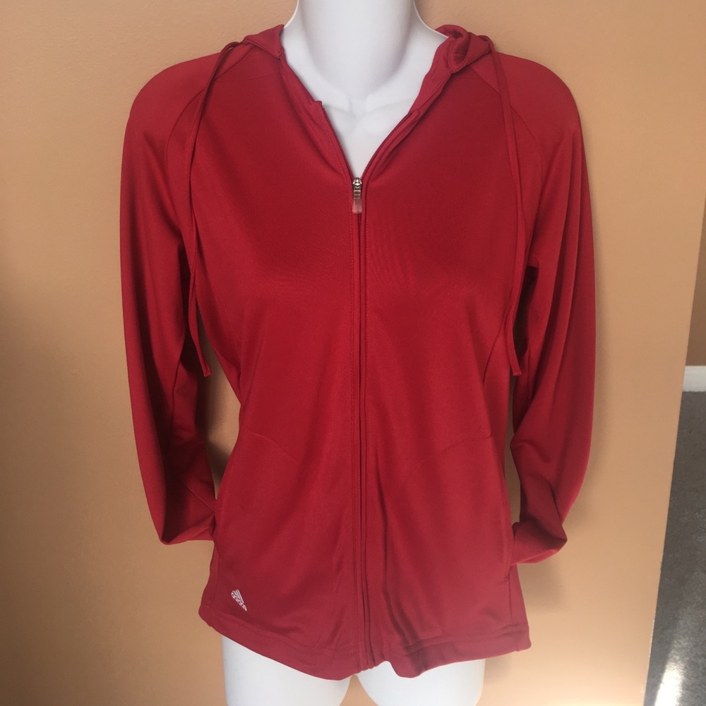 Adidas  Climalite Hoodie S
