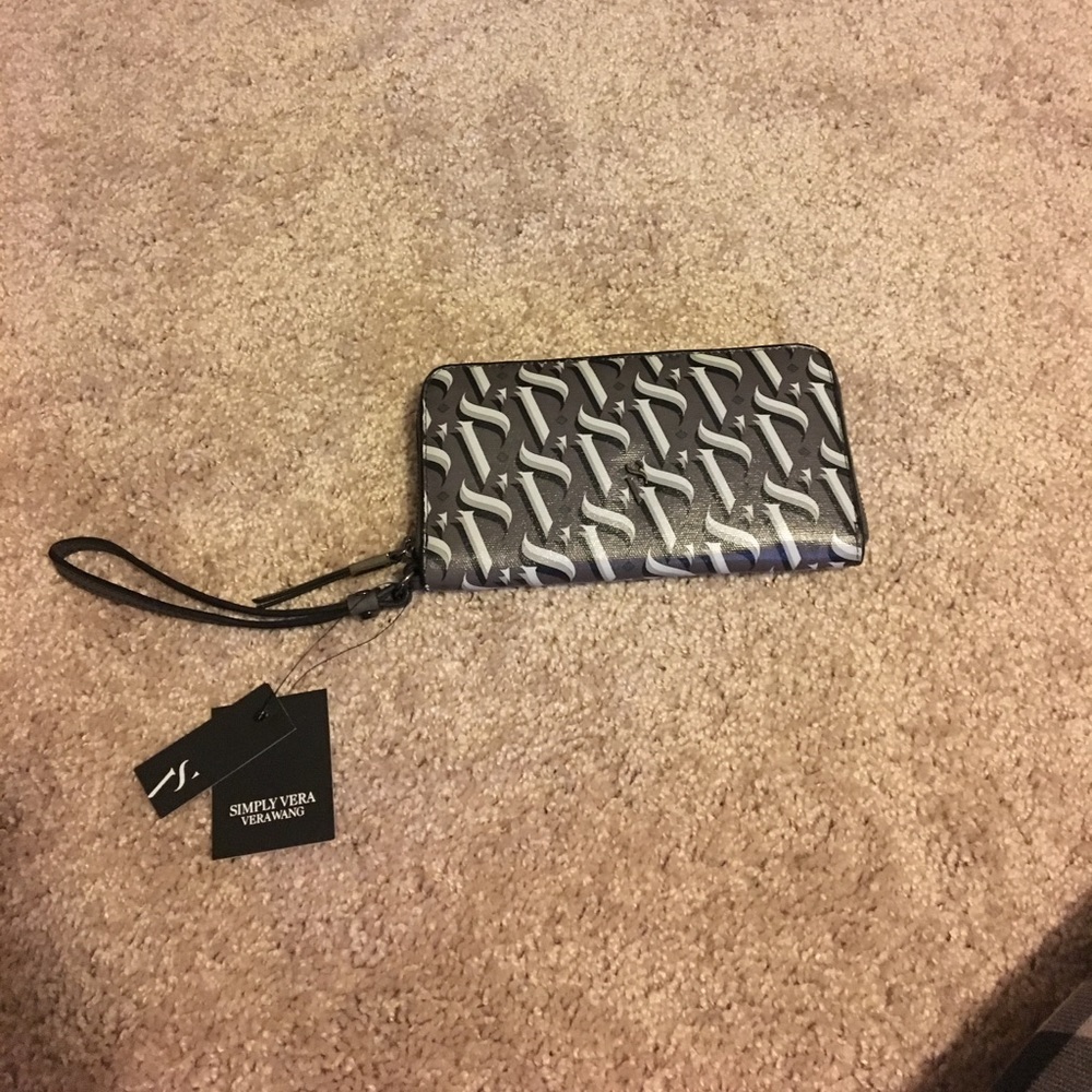 Vera Wang clutch/wallet