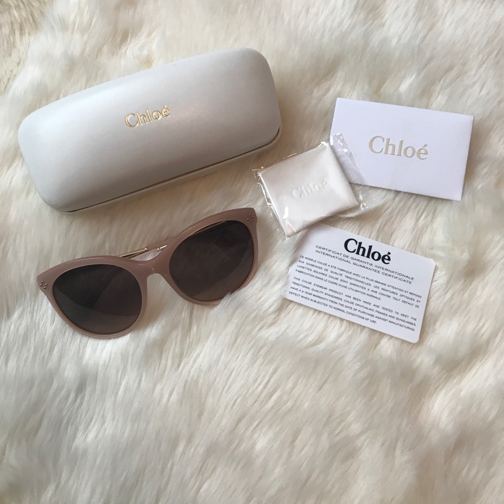 Authentic chloe sunglasses