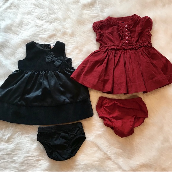formal baby dresses black