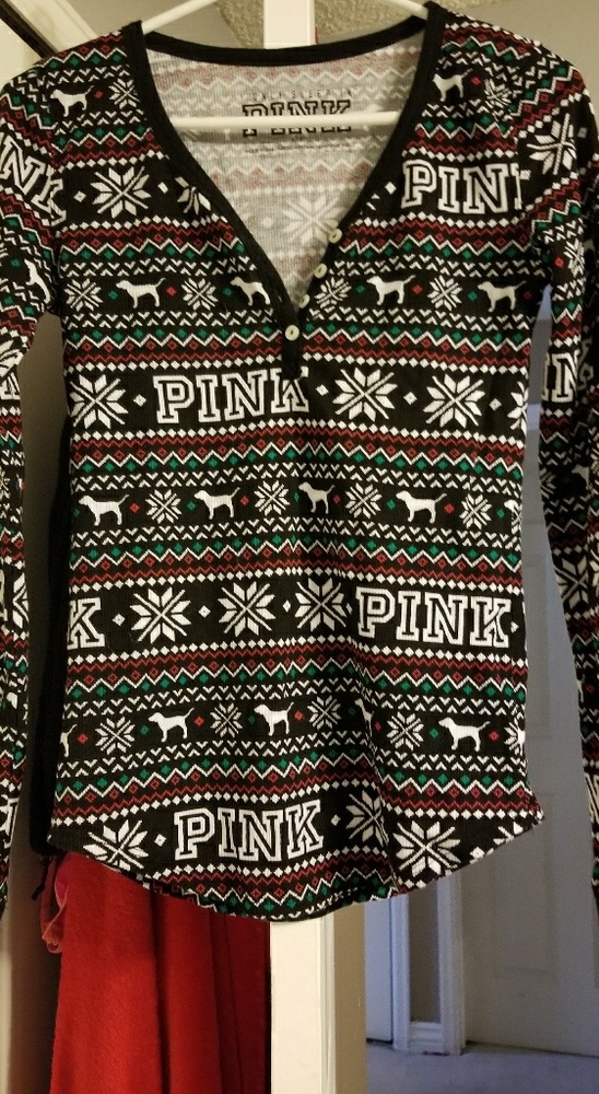 PINK Henley