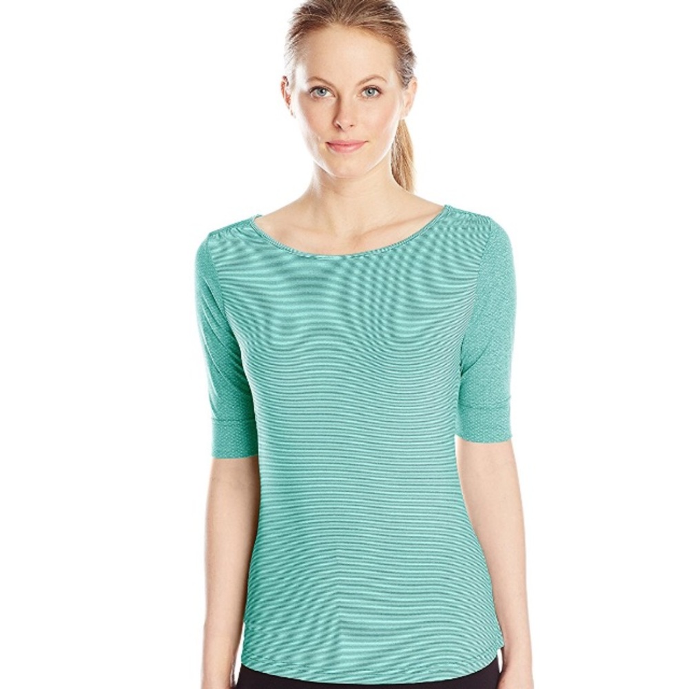 prAna Kaylin top in dynasty green. Never worn!