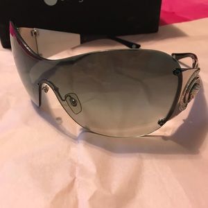 💯 Authentic Versace sunglasses gray radiant
