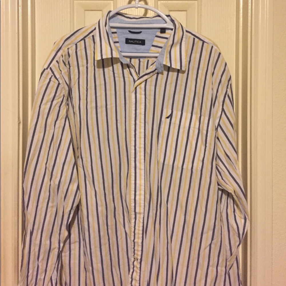 Button down long sleeve shirt