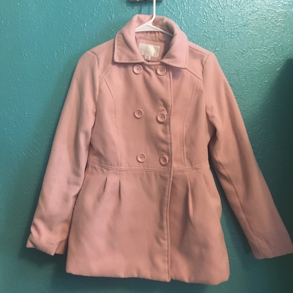 Light Pink Peacoat