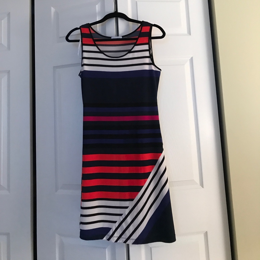Calvin Klein dress.