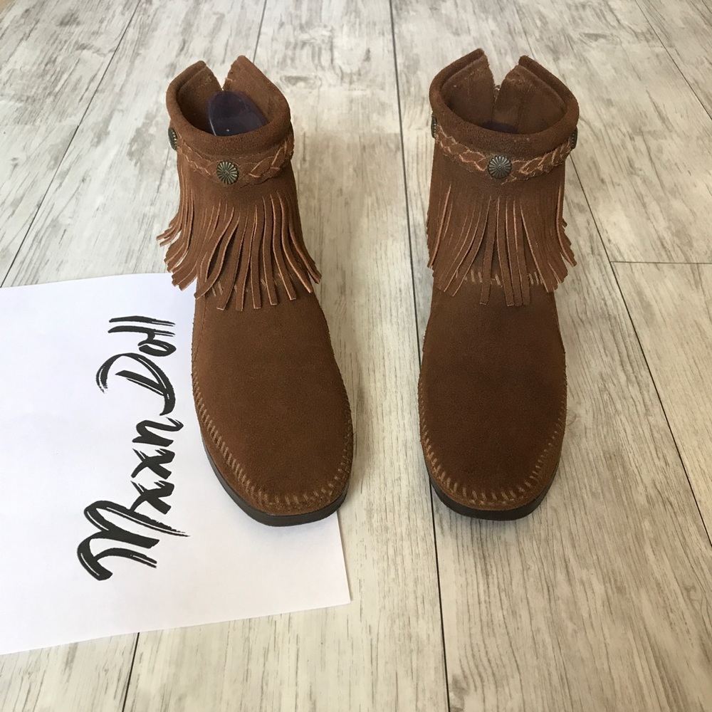 Minnetonka Moccasins Ankle Boots