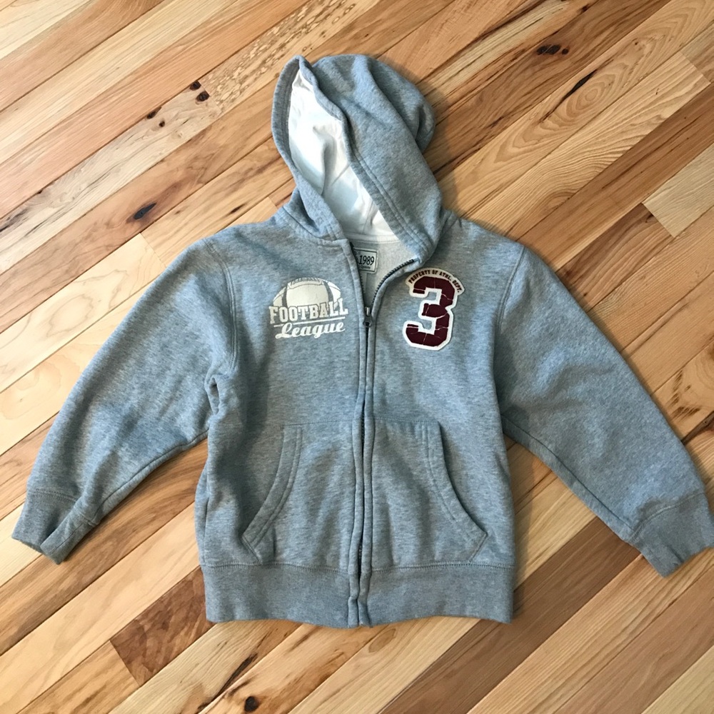 EUC Boys Children’s Place Zip Up Hoodie