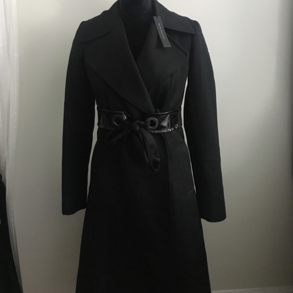 Elie Tahari Women’s Belted Coat