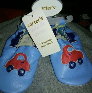 Nwt Carters sure fit shoes sz3