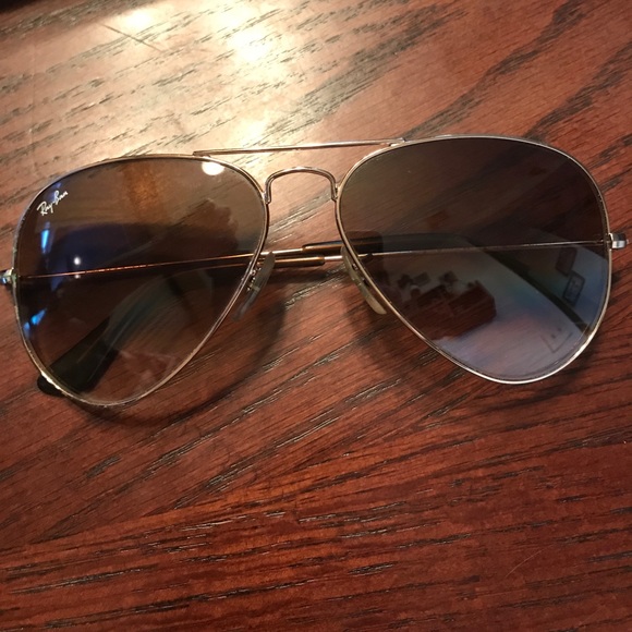 Ray-Ban Aviator Large Gold Metal