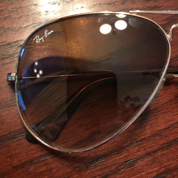 Ray-Ban Aviator Large Gold Metal main image 4