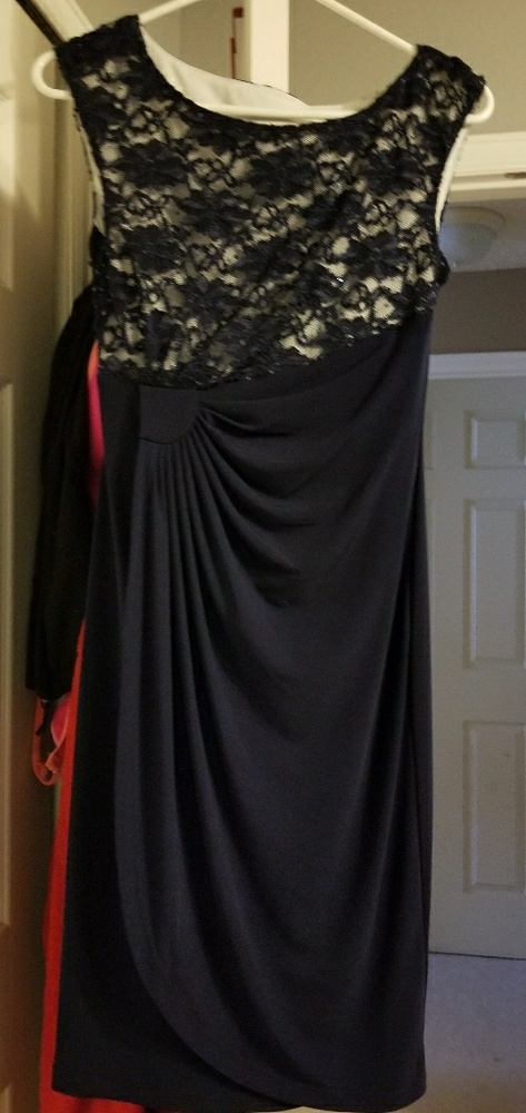 Dressbarn Navy dress