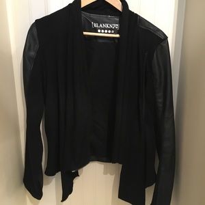Like NEW BLANK NYC jacket
