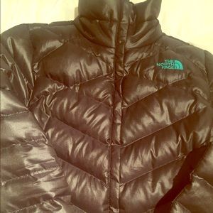 North face coat.