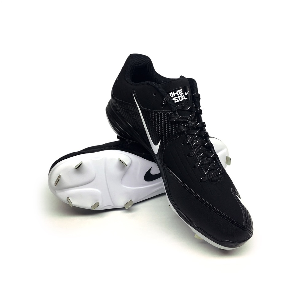 NEW Nike Air MVP Pro Metal #684685-010 Black/White
