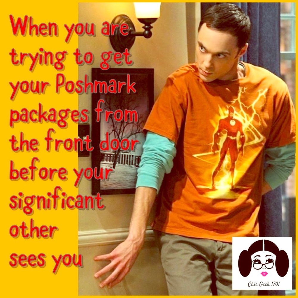 Me, All the time! Happy POSHing!
