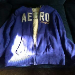 Purple Aerpostale jacket