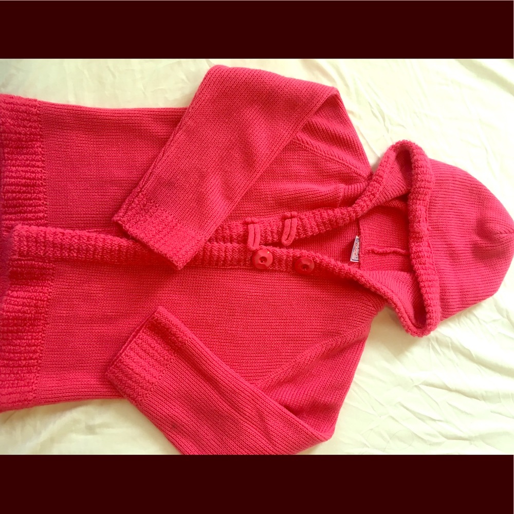 GIRLS knitted sweater!