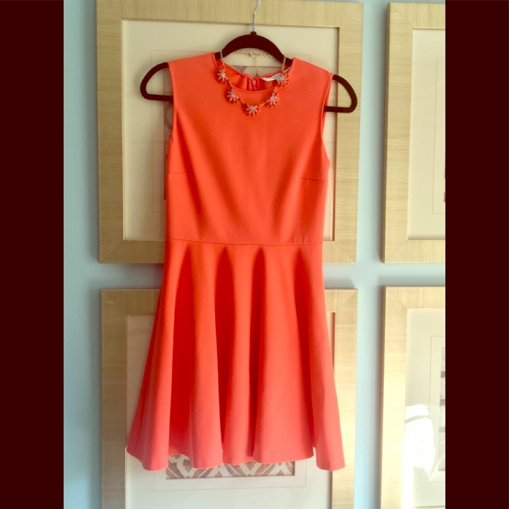Diane von Furstenberg -DVF- Fit & Flare Mini Dress