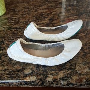 White Diamond Tieks size 7