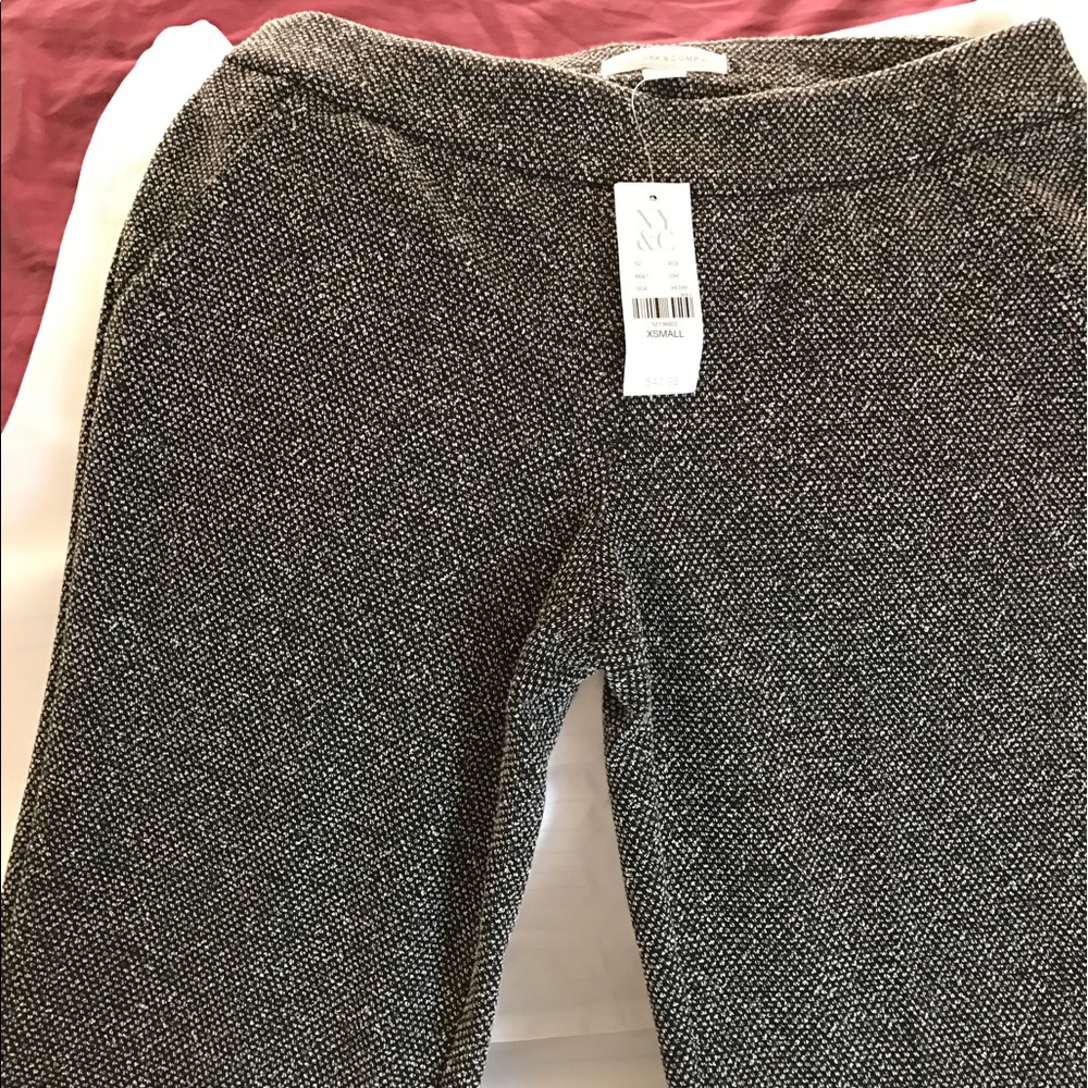 Tweed pull on trousers