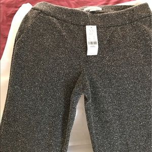 Tweed pull on trousers