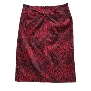 Michael Kors Snakeskin skirt