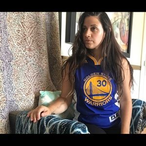 Adidas Golden State Warriors Curry Jersey