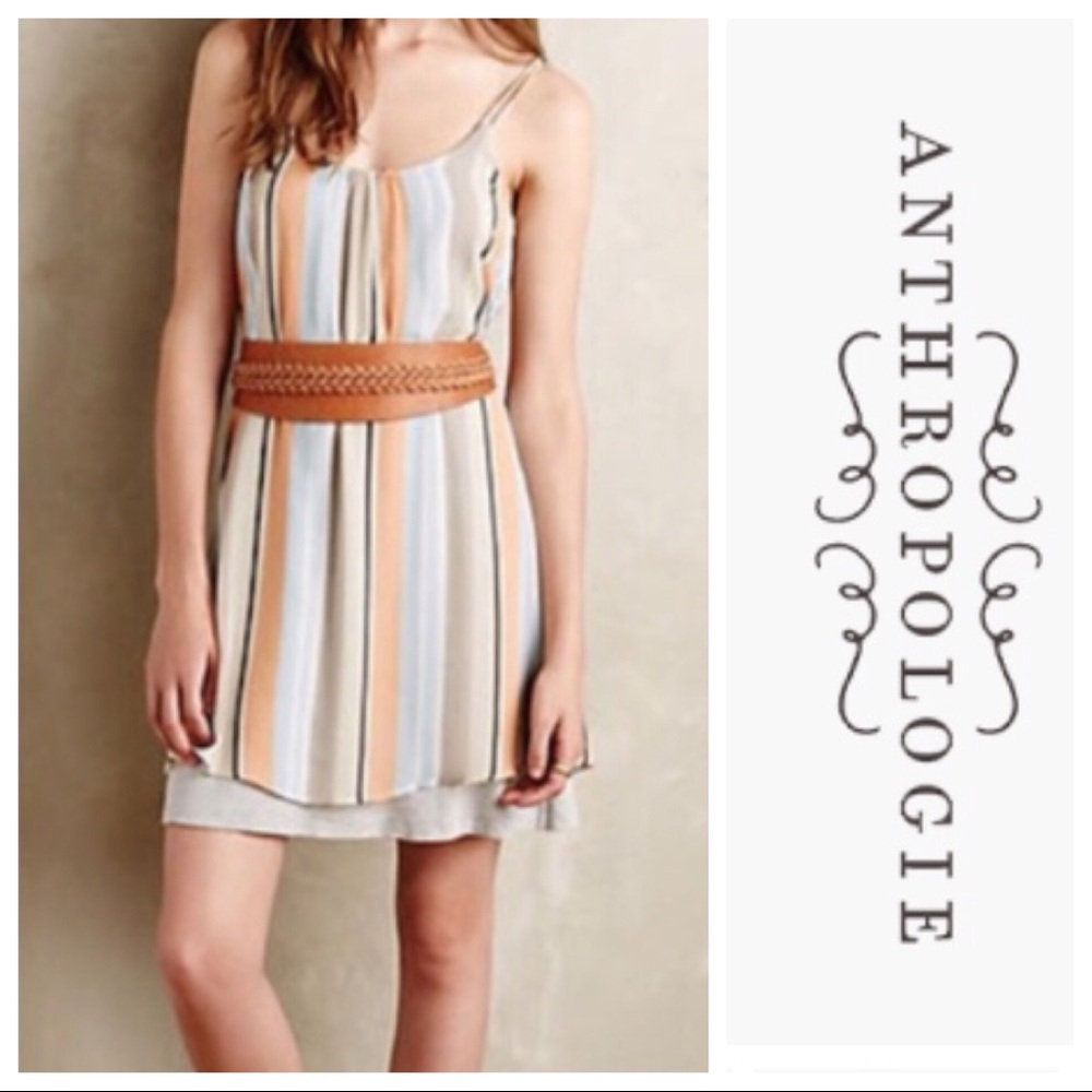Anthropologie Layered Dress