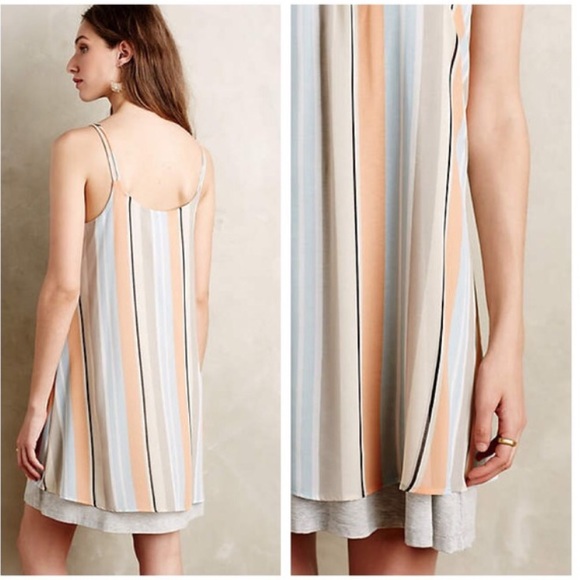 Anthropologie Layered Dress - Picture 2 of 4