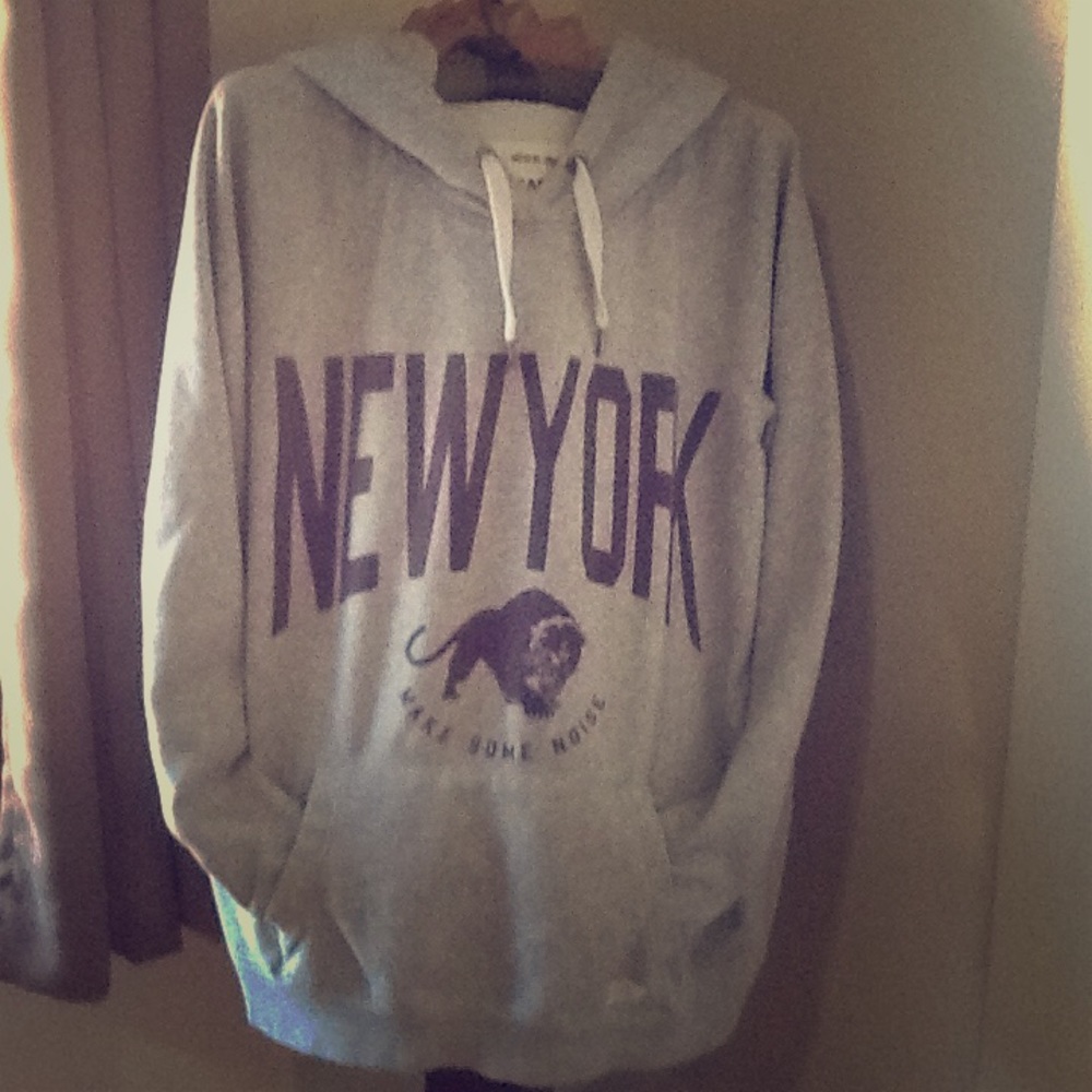 GARAGE BOYFRIEND HOODIE