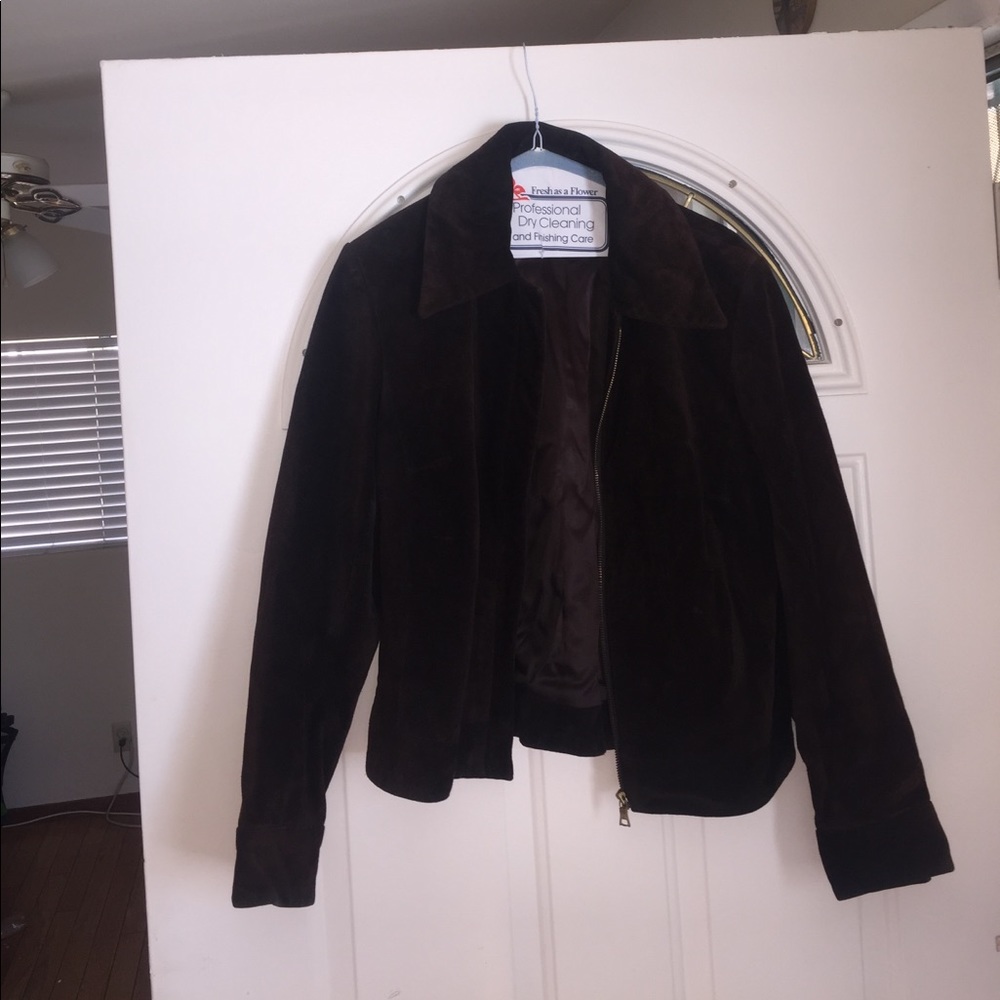 Banana Republic  Suede Jacket
