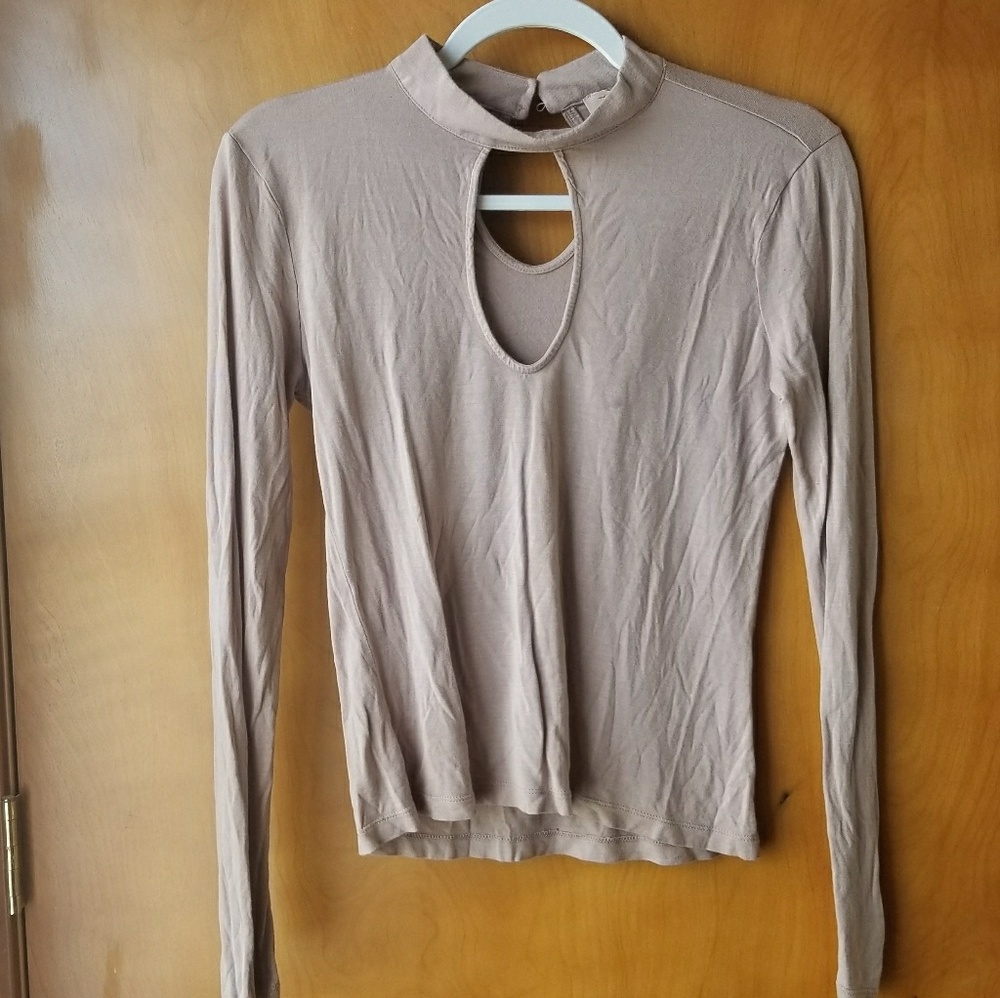 Open front top