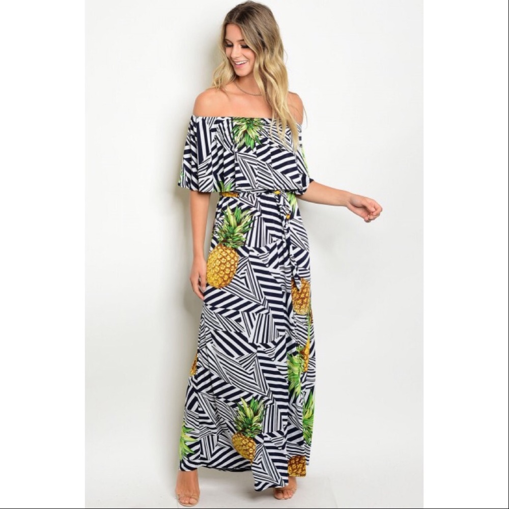 Stand Tall Pineapple Maxi