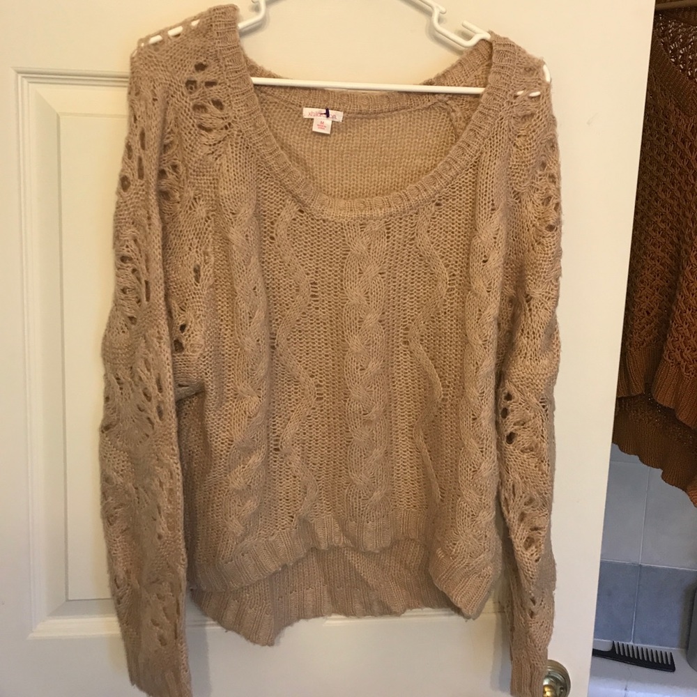 Soft knit sweater