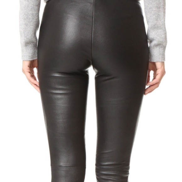 poshmark leather pants