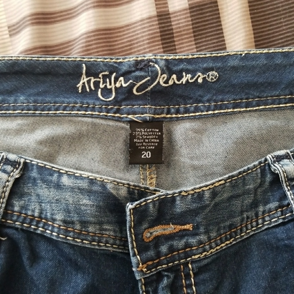 Plus size jeans
