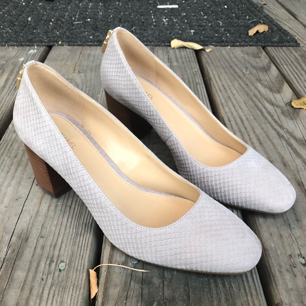 Michael Kors | Mira Mid Pump | Mink