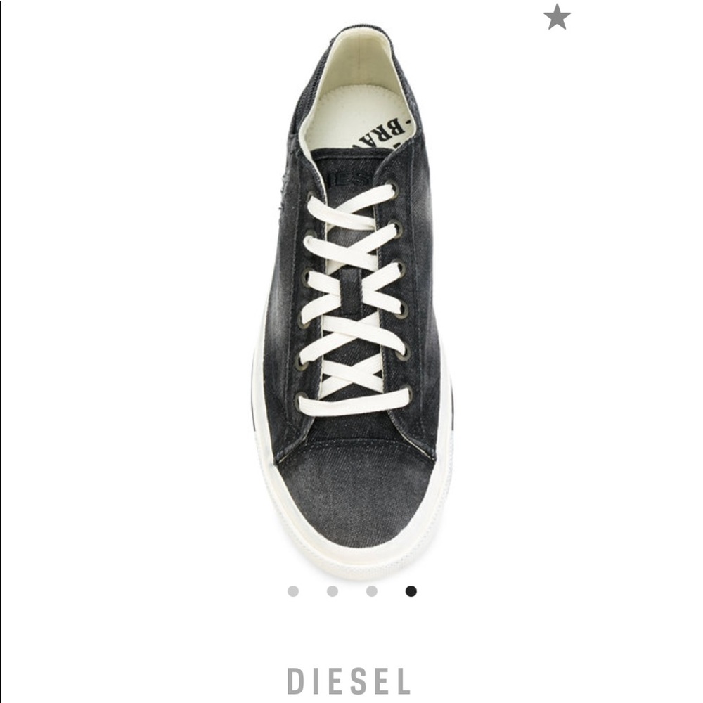 Diesel men’s denim sport shoes