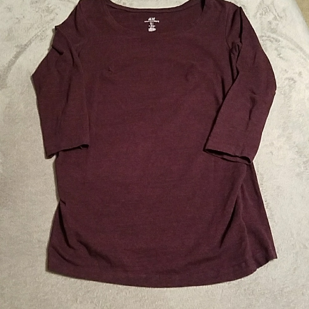 H&M Mama maternity shirt size Small