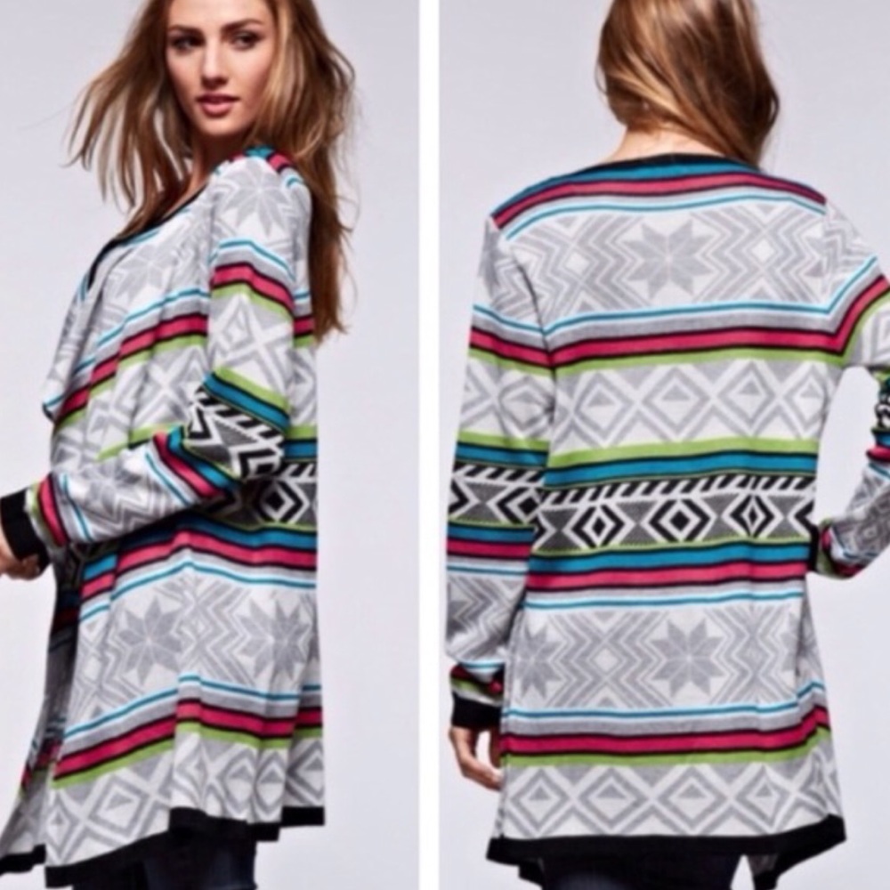 BEAUTIFUL AZTEC PRINT CARDIGAN💕