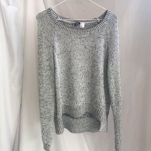 H&M Silver Sweater