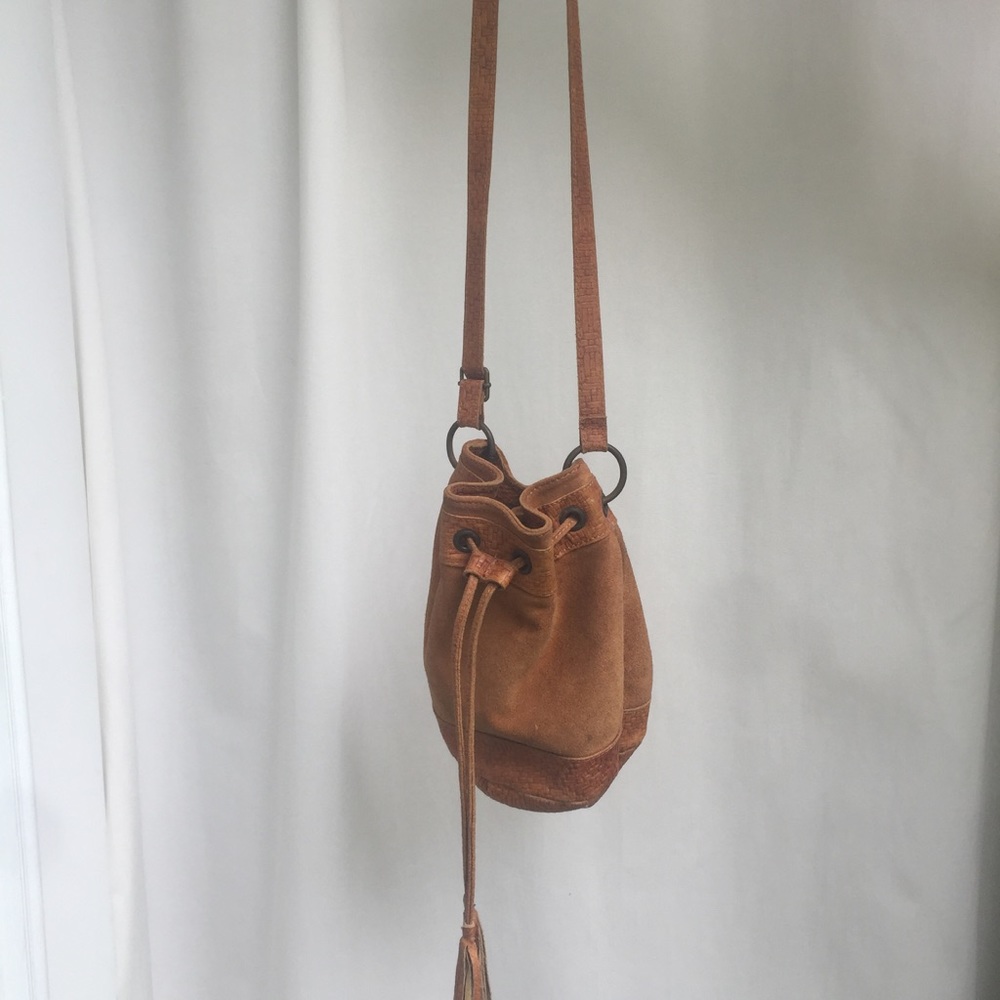 Boho beachy Brandy Melville Sack / Bucket bag