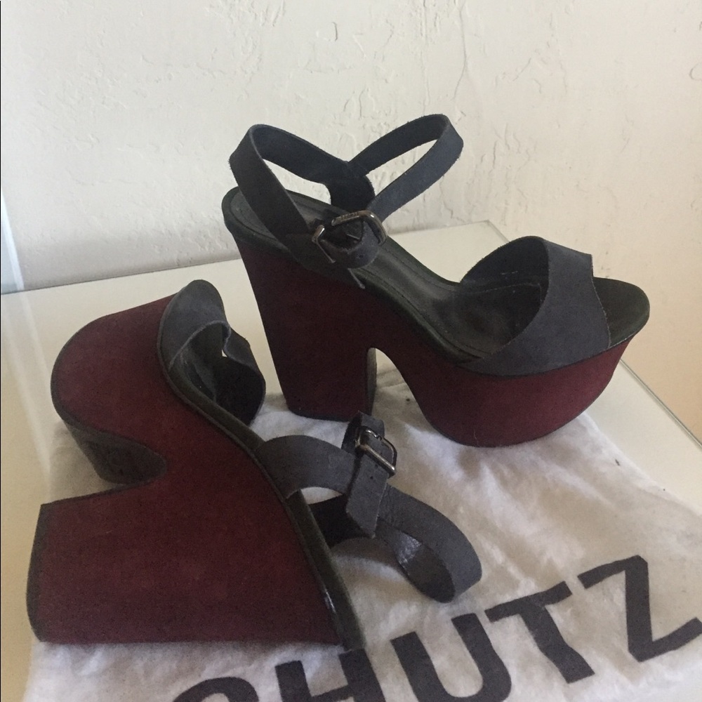 Schutz Platform Shoes