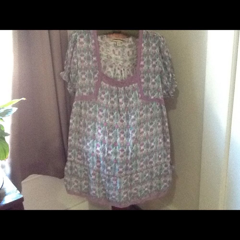 VINTAGE AMERICA BLOUSE