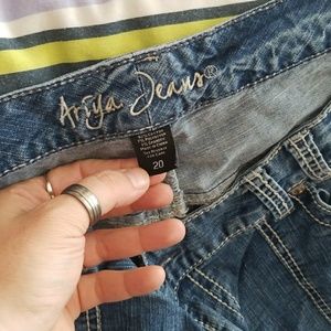 Plus size jeans