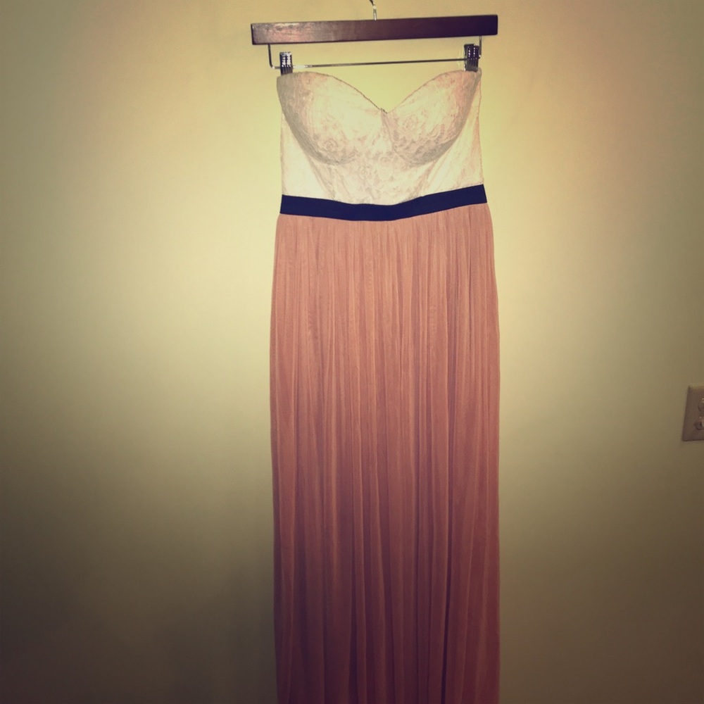 Full length party dress