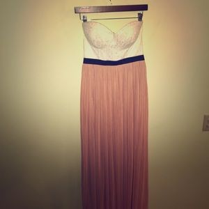 Full length party dress