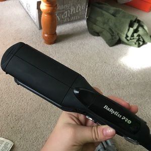 Hair straightener